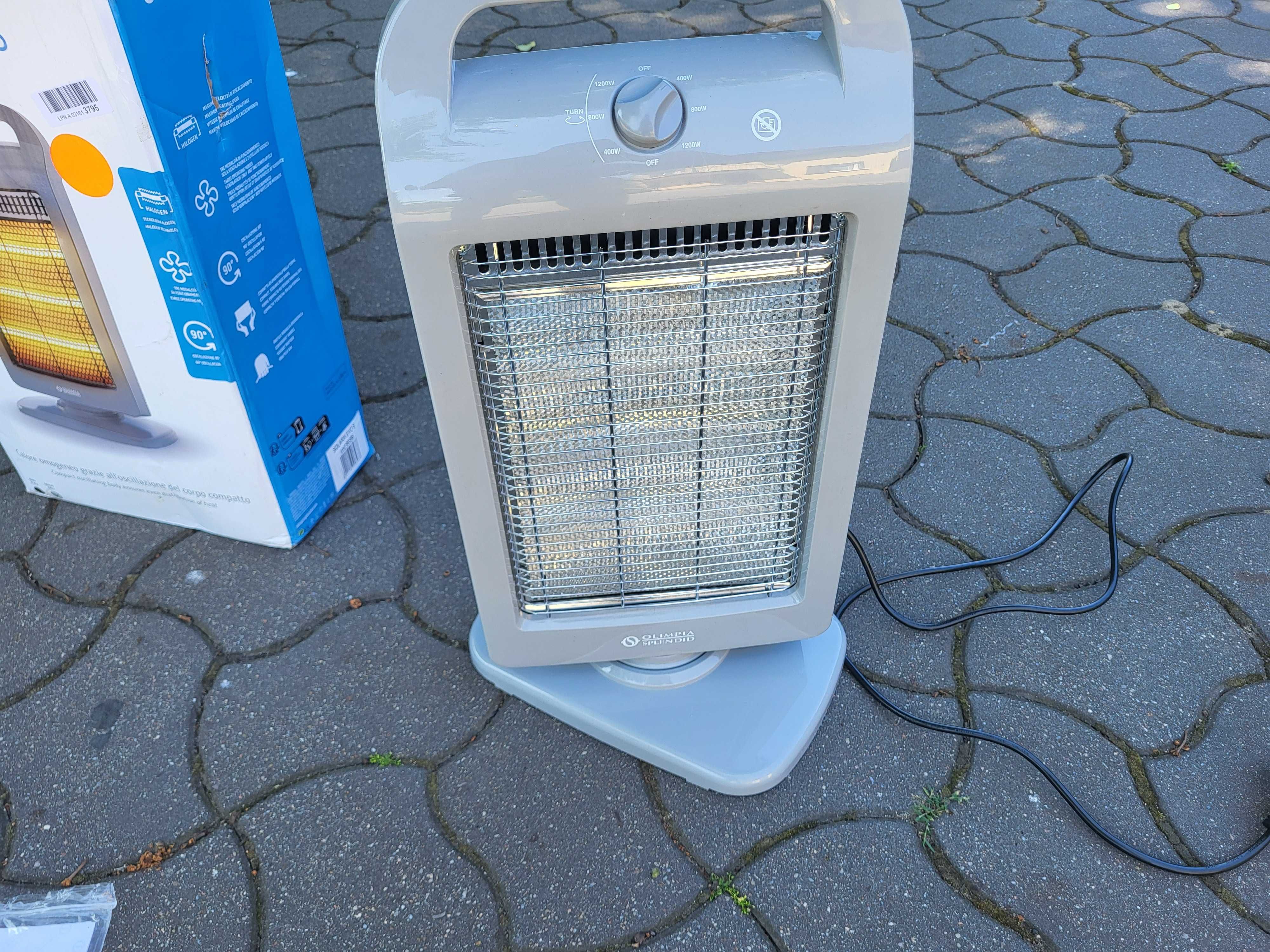 Nagrzewnica Olimpia Splendid Solaria Evo S 3 regulację mocy 1200w