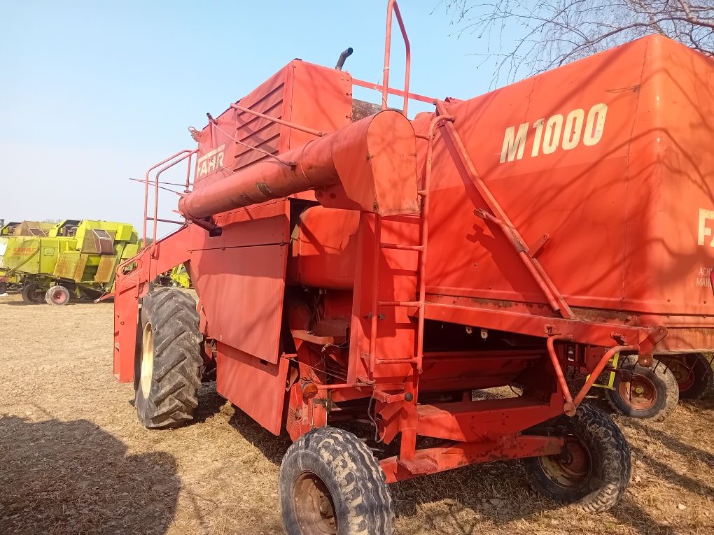 Czesci kombajn fahr m 1000