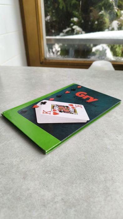 Gry karciane - opr. Nowak