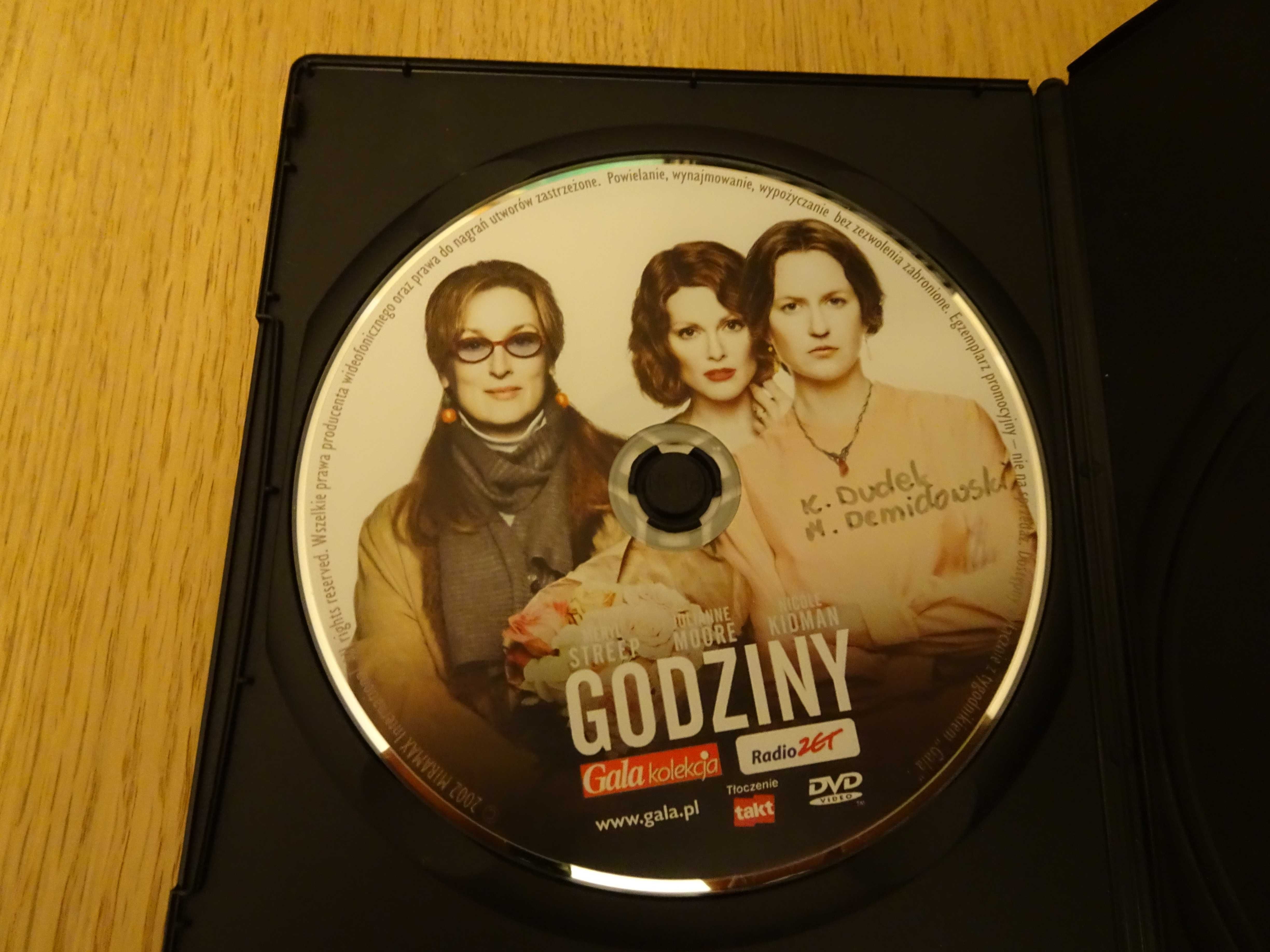 "Godziny" film dvd, płyta DVD