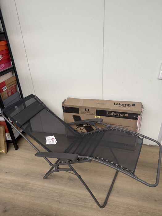 Lafuma Mobilier RT leżak regulowany relaksacyjny składany zero gravity