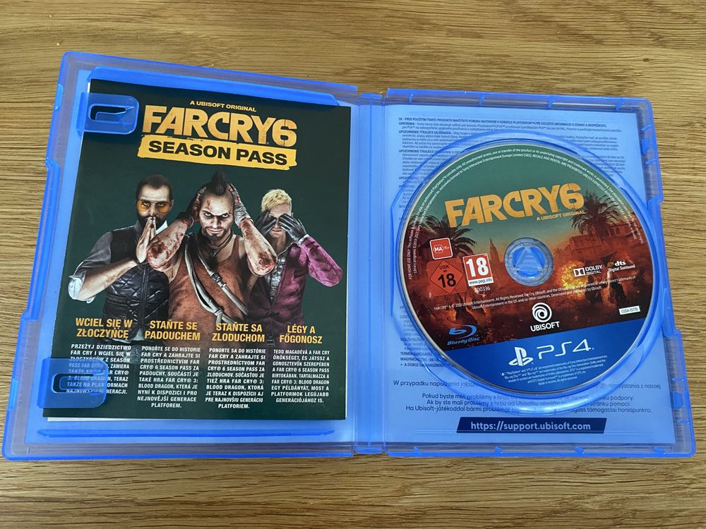 Far Cry 6 wersja na PS4