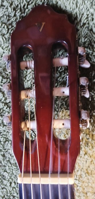 Guitarra Clássica Viola Violão Valência Nylon