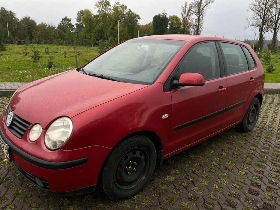Volkswagen Polo 2002р.