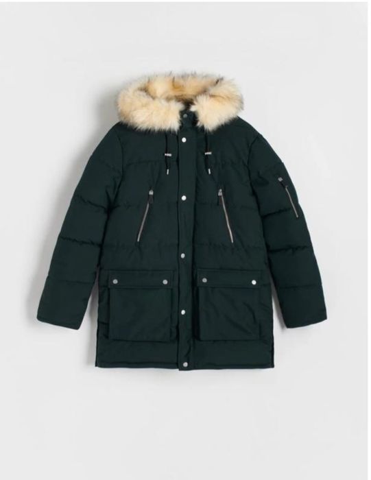 Зимова чоловіча куртка