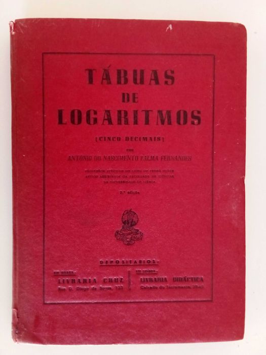 Tábuas de Logarítimos (Cinco decimais)