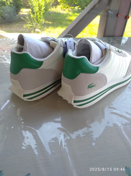 Продаю оригінальні чол.кросівки LACOSTE.