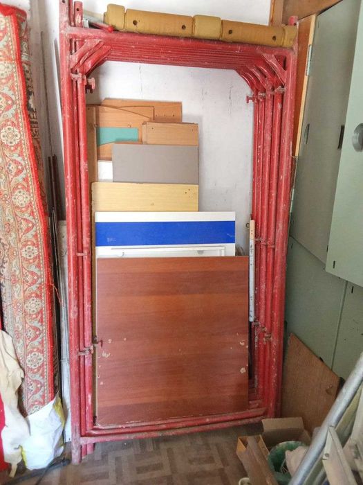 Ліса ( риштування) будівельні