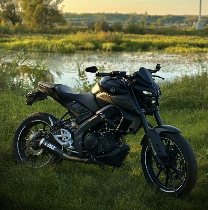 Yamaha mt125 czarna kat A1/B