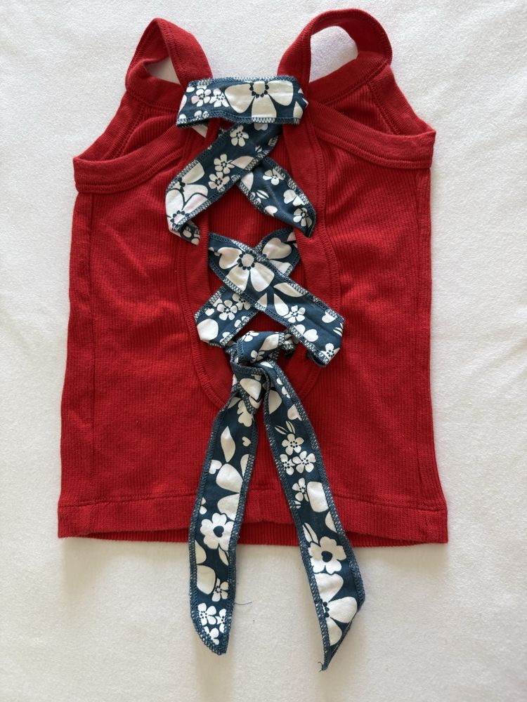 Top Ladinor kids vermelho