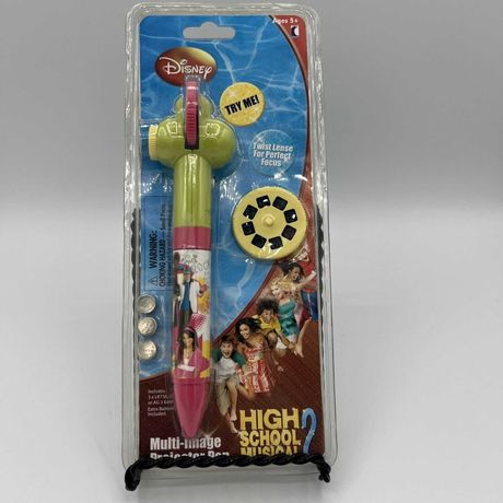 Hannah Montana Multi-Image Projector Pen New In Package