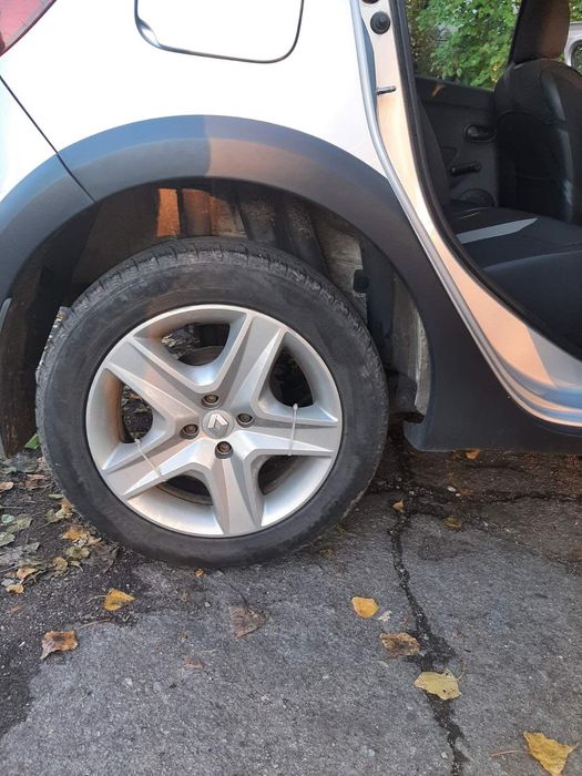 Renault Sandero Stepway 1.5 dCi (90 к.с.) 2014 рік