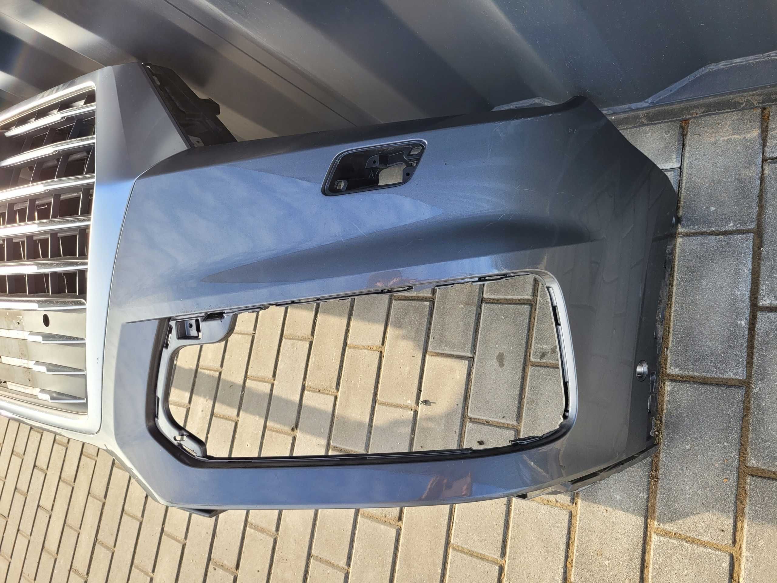 Бампер передній на Audi Q7 4m 2 покоління 2015-2020 рік