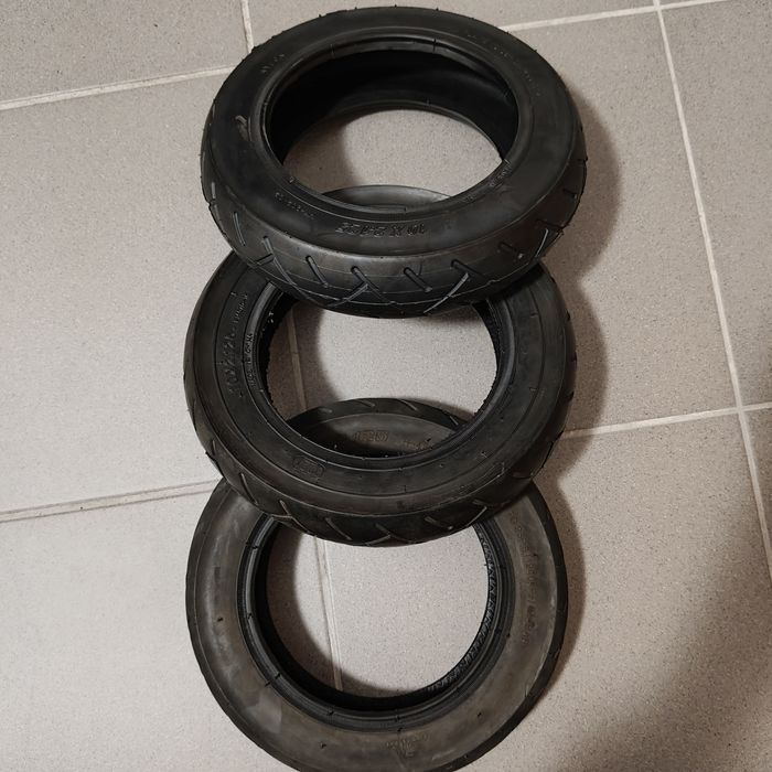 Opony 10*2.125 do hulajnogi 3 sztuki