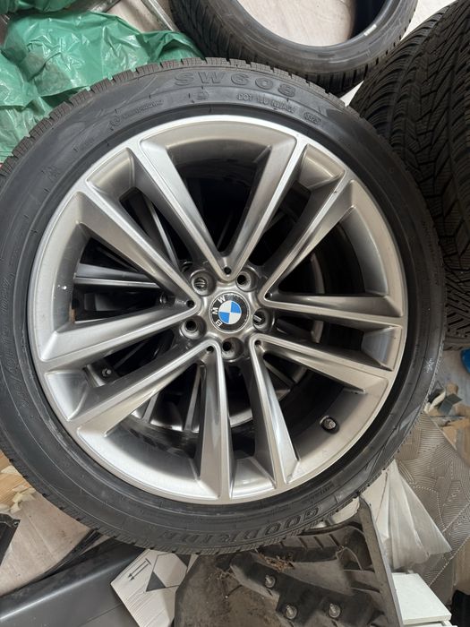 Felgi 19 Koła Opony Zimowe BMW 5x112