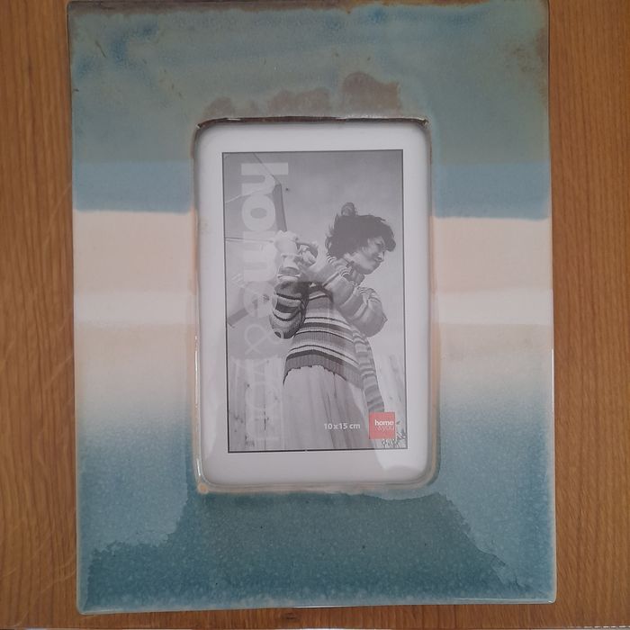 Ramka na zdjęcie 10x15 ceramiczna