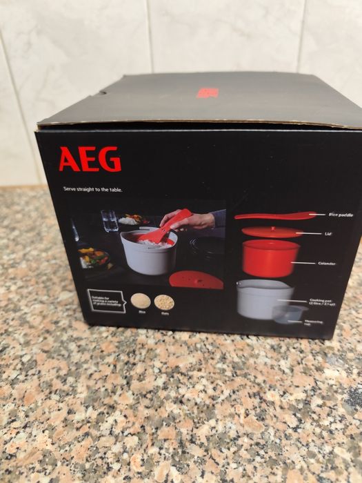 Panela de Arroz AEG A9MBSTE2 (2 L)
4.4