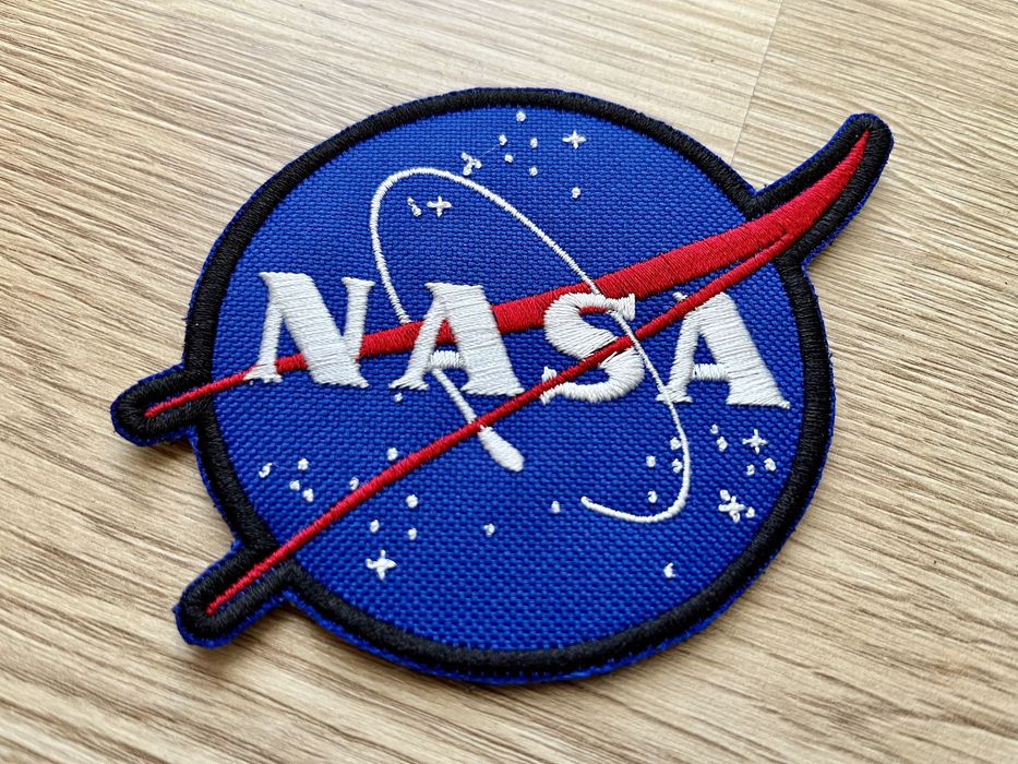 Wyprzedaż Naszywka z rzepem Nasa ozdobne