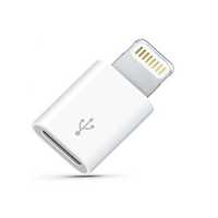 Adapter przejściówka micro USB do iPhone 5 6 7