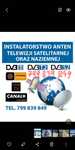Ustawianie i montaż anten telewizji satelitarnej i naziemnej.