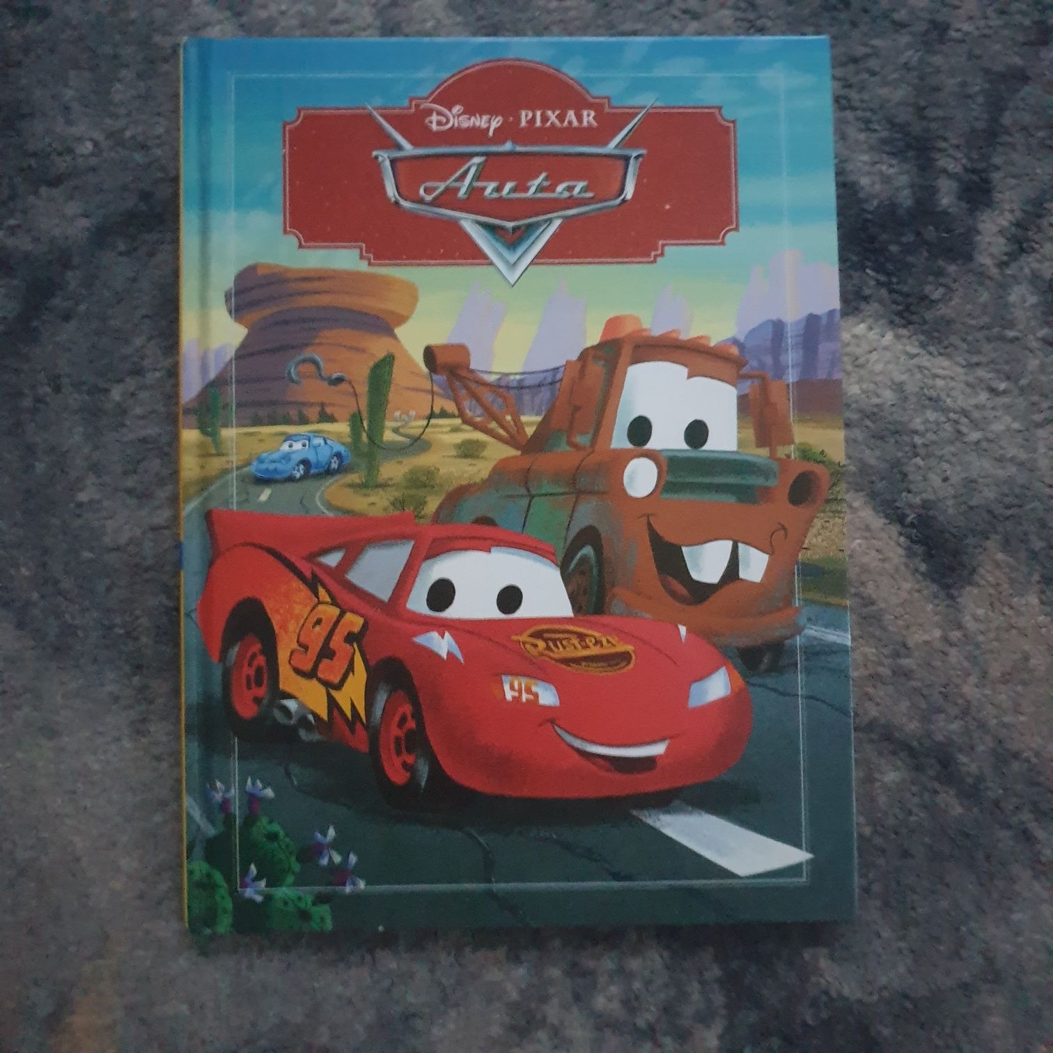 Ksiazka Auta disney pixar cars auta zygazak mcqueen