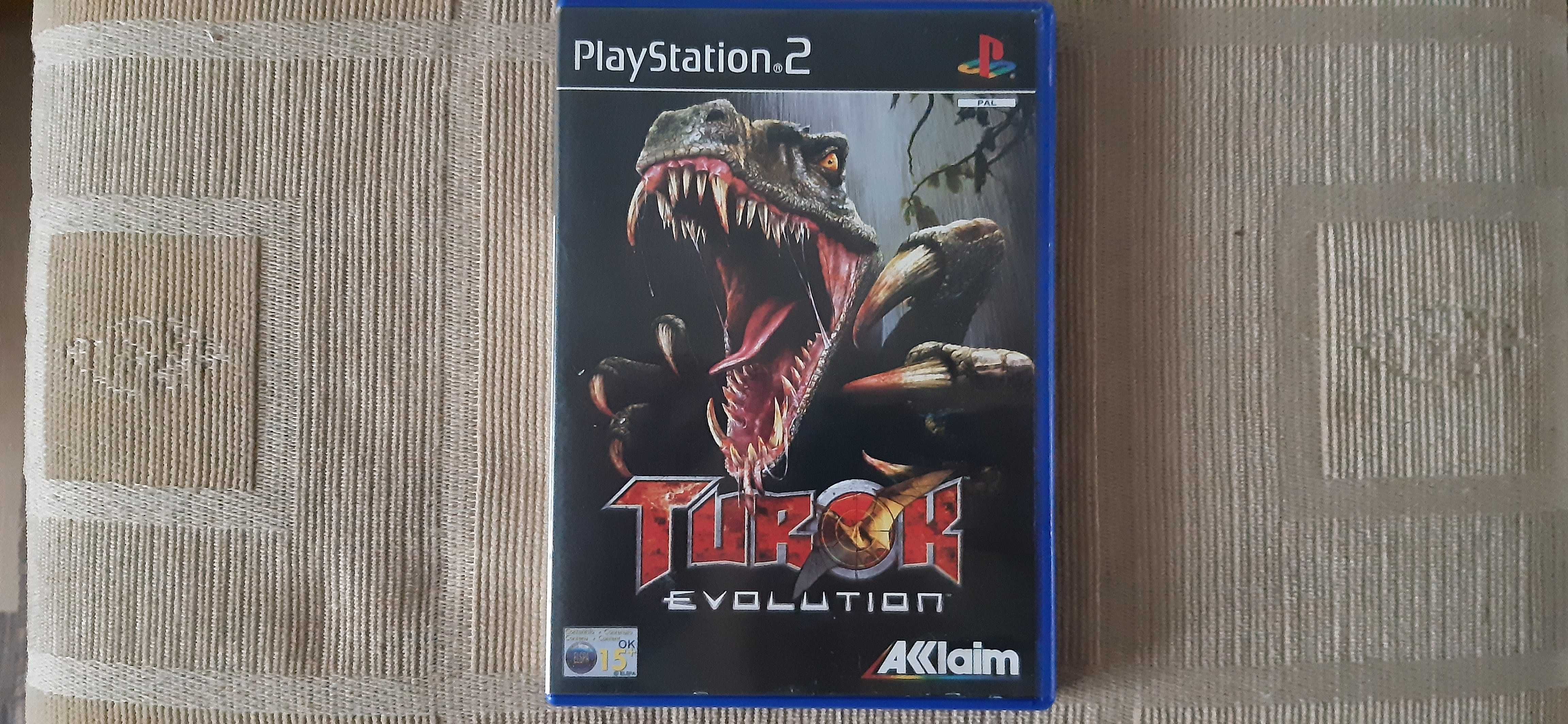 Gra Turok Evolution ps2