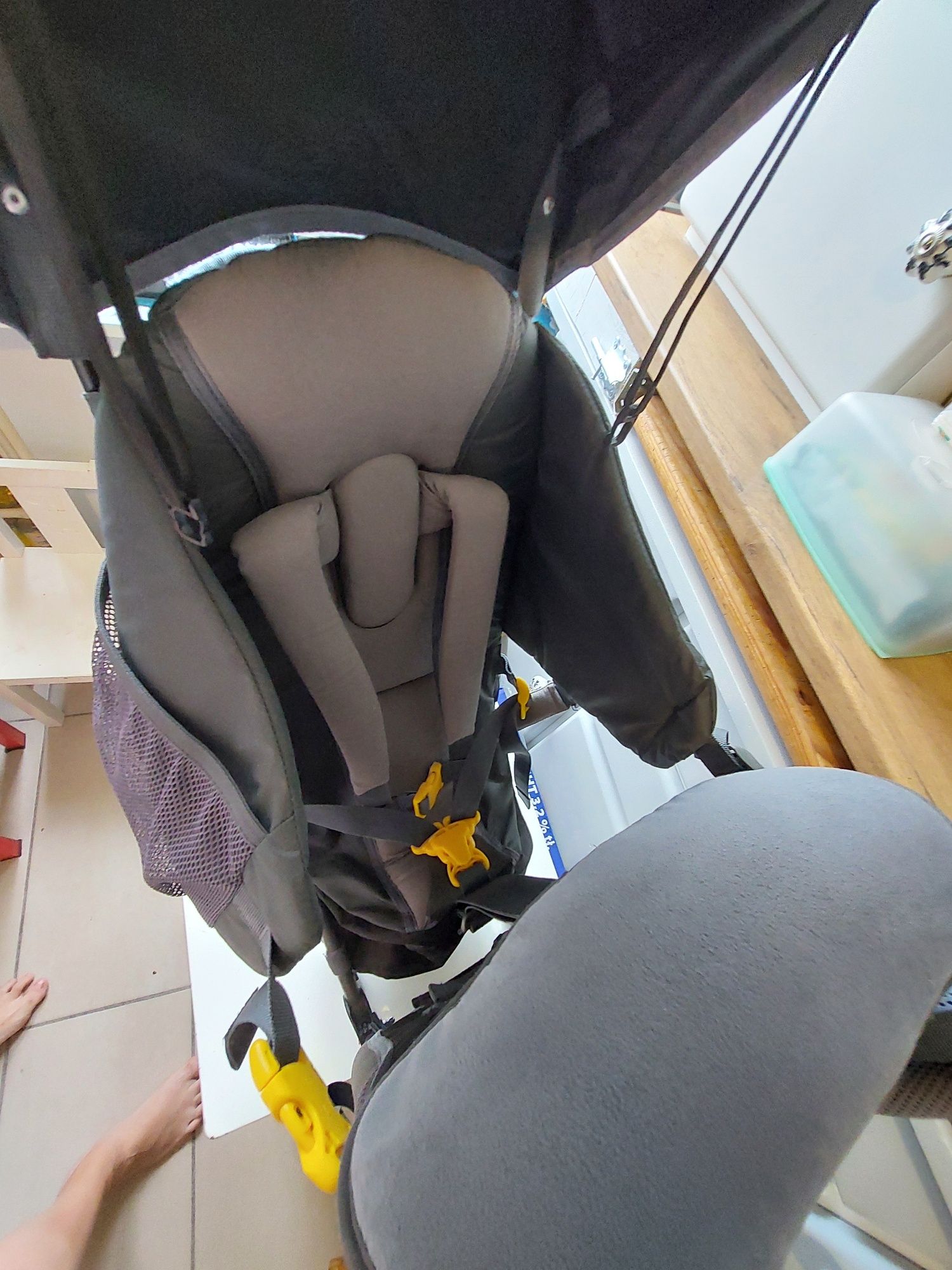 Nosidełko DEUTER turystyczne Kid Comfort 1 BARDZO DOBRY STAN