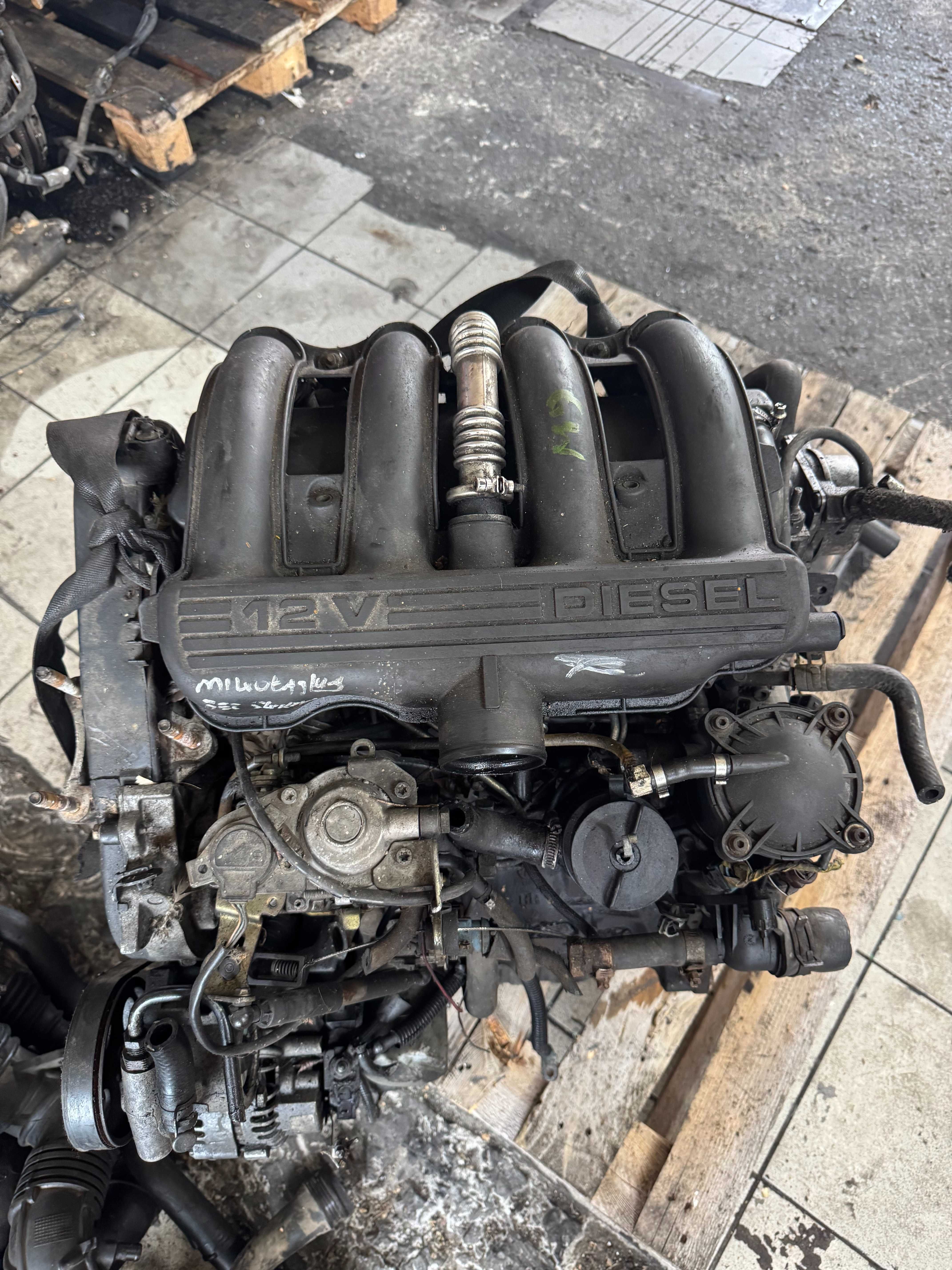 двигун мотор Peugeot Citroen 2.1 TD XUD11 BTE ATE пежо сітроен 2.1 Тд