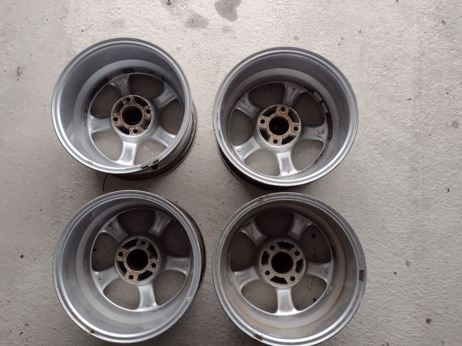 Felgi aluminiowe Peugeot 4x108 15