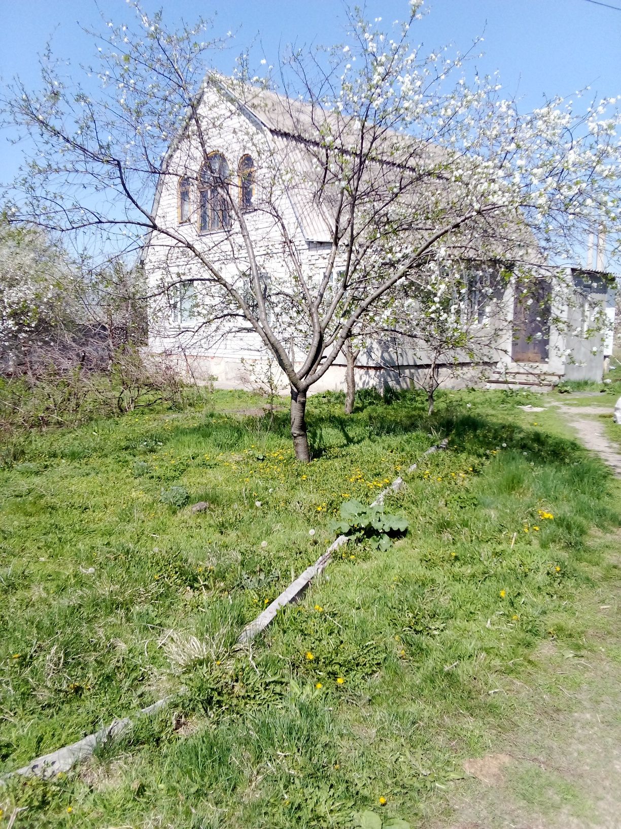 Частный дом в пригороде