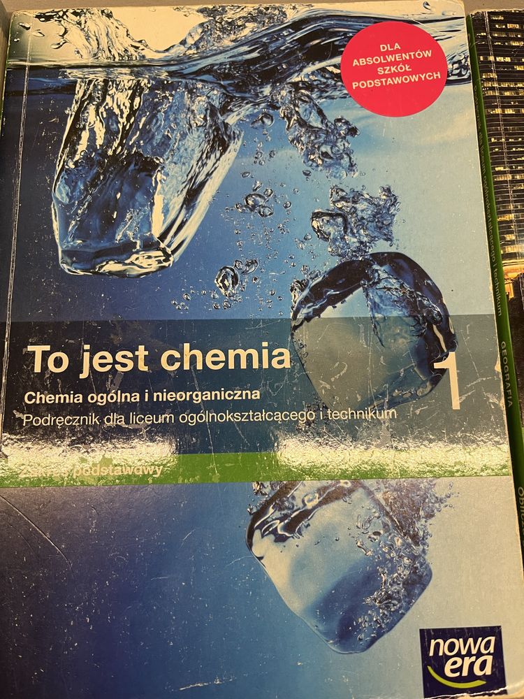 Podręcznik do chemia 1 Nowa Era