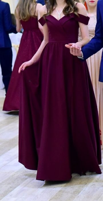 Suknia na studniówkę - inubia