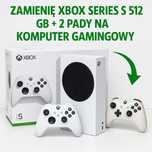 Zamienię Xbox Series S 512 GB