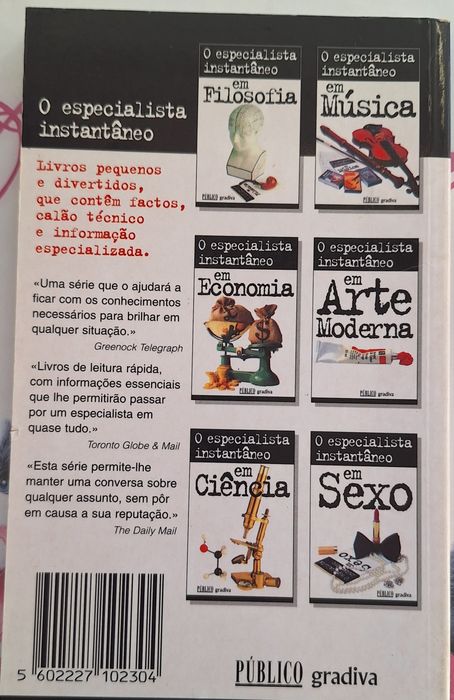 O especialista instantâneo em ciência