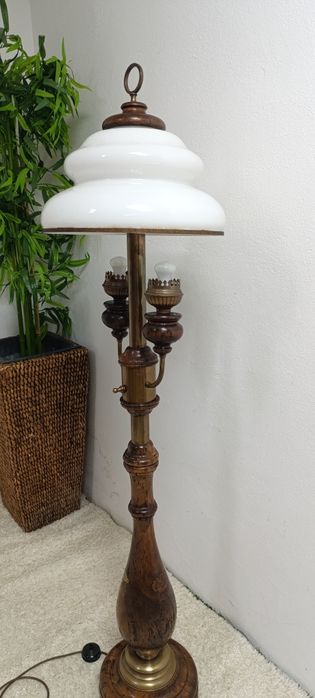 Lampa stojąca, ArtDeco lata 20-40 ste,XX wieku.