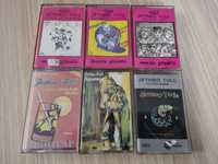 Jethro Tull zestaw kaset audio