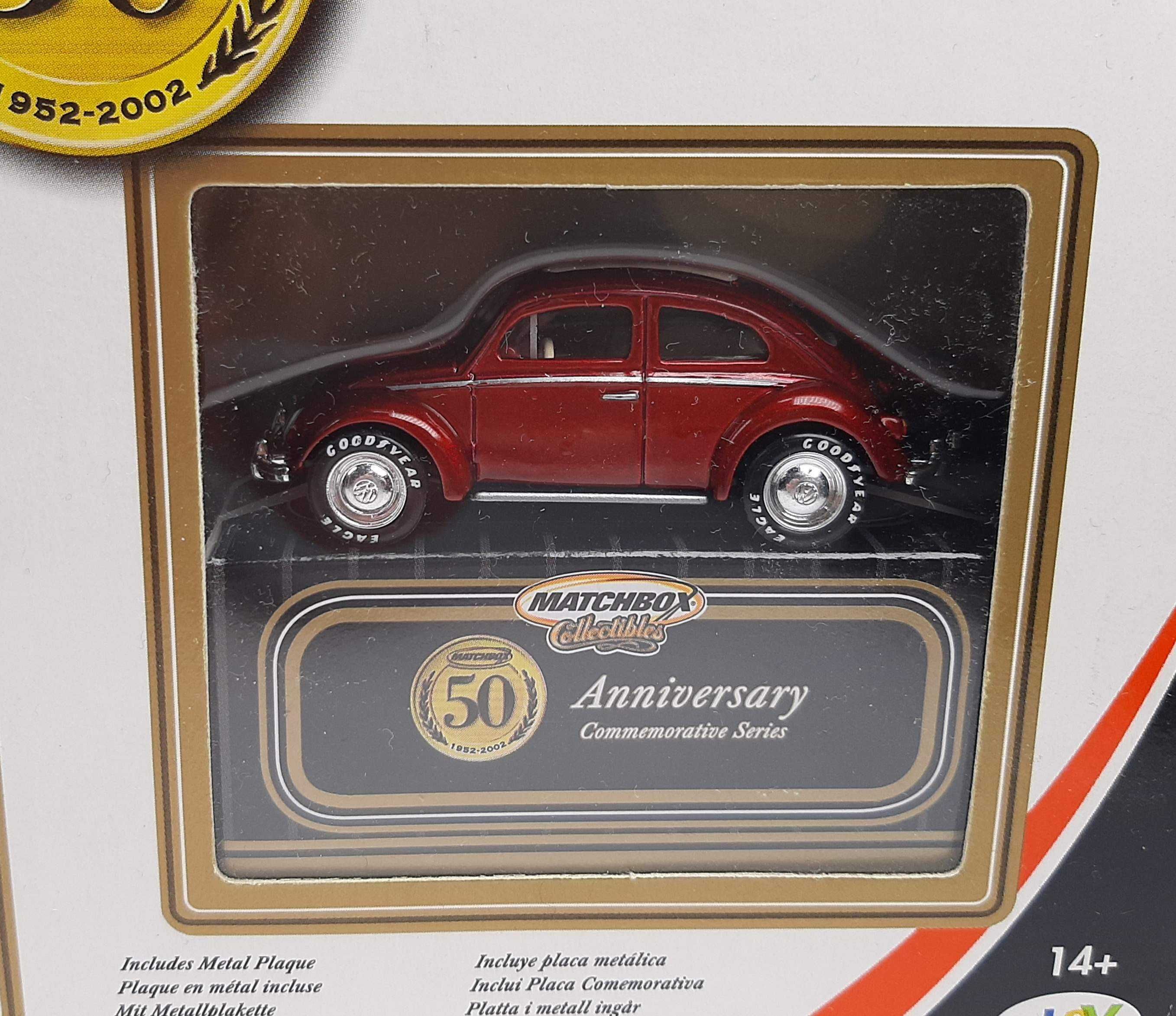 MATCHBOX Collectibles 50th Anniversary, zestaw na 50 lecie firmy