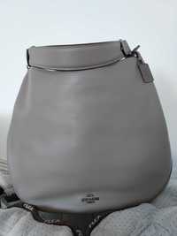 Novo! NEW! Coach 100% Genuine Leather Nomad Hobo Shoulder Bag