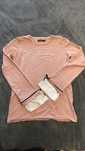 Pudrowy elegancki sweter