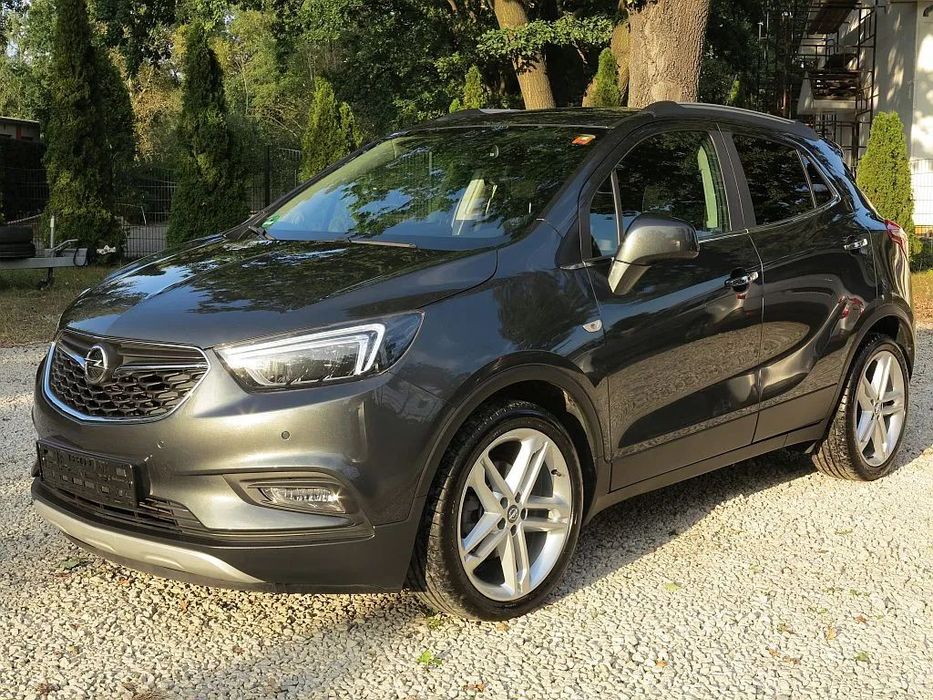 Opel Mokka 1.4TURBO 140KM INNOVATION * Skóra * Klimatron * Kamera * Navi Ledy