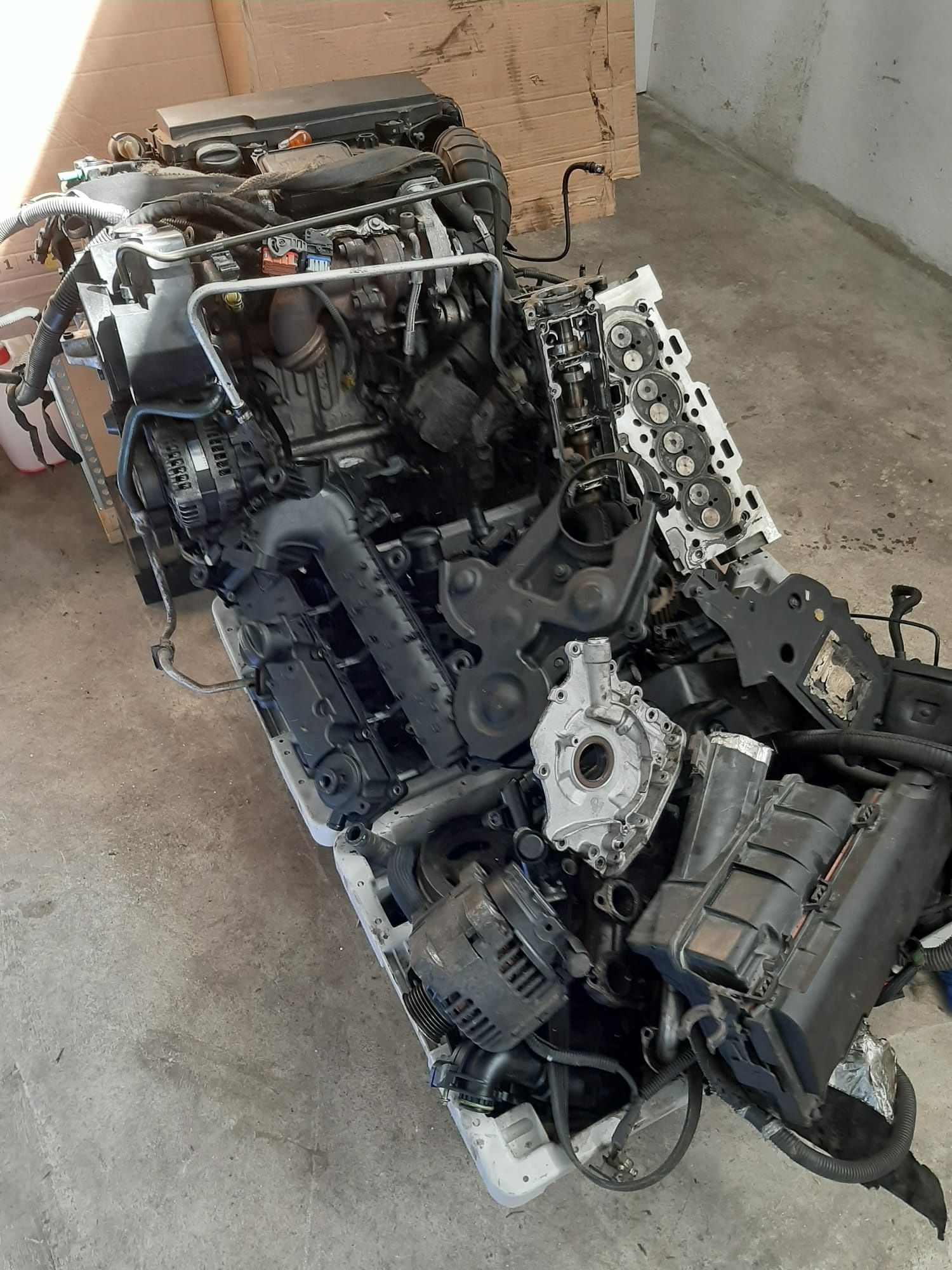 Peças peugeot e Citroen 1.4 hdi