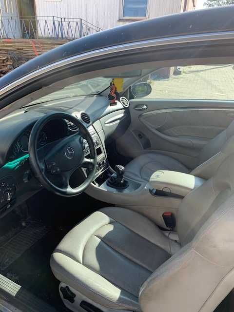 Mercedes CLK 2,7 CDI 2003 rok 170kM