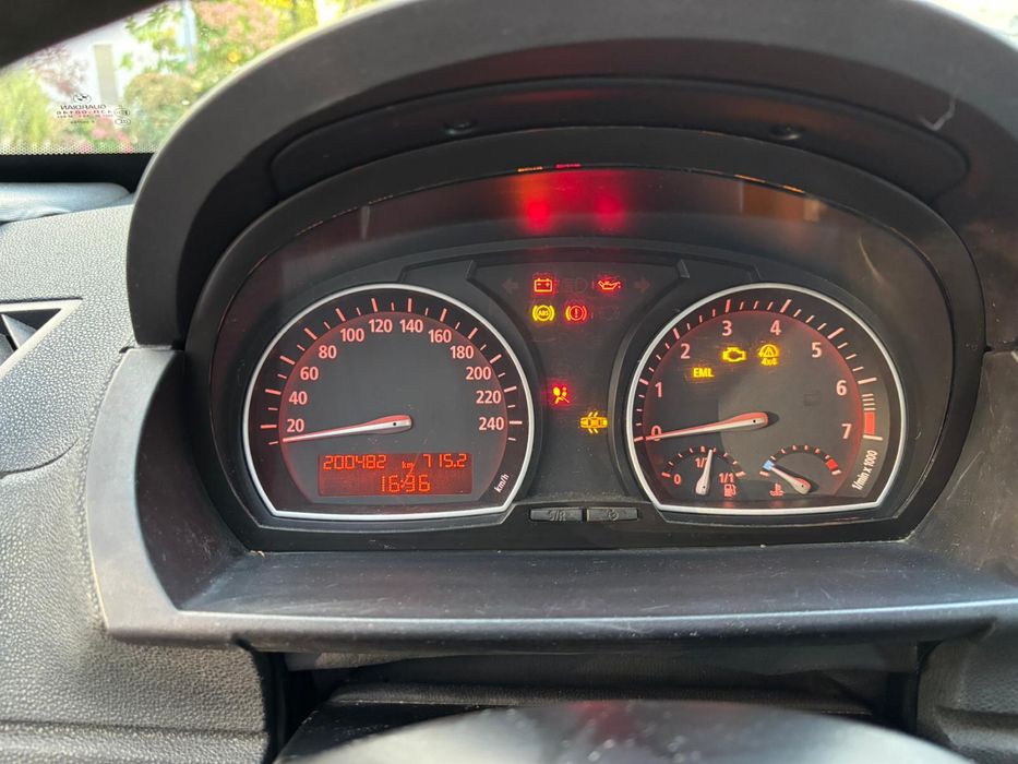 BMW X3 3.0i  benzyna, manual