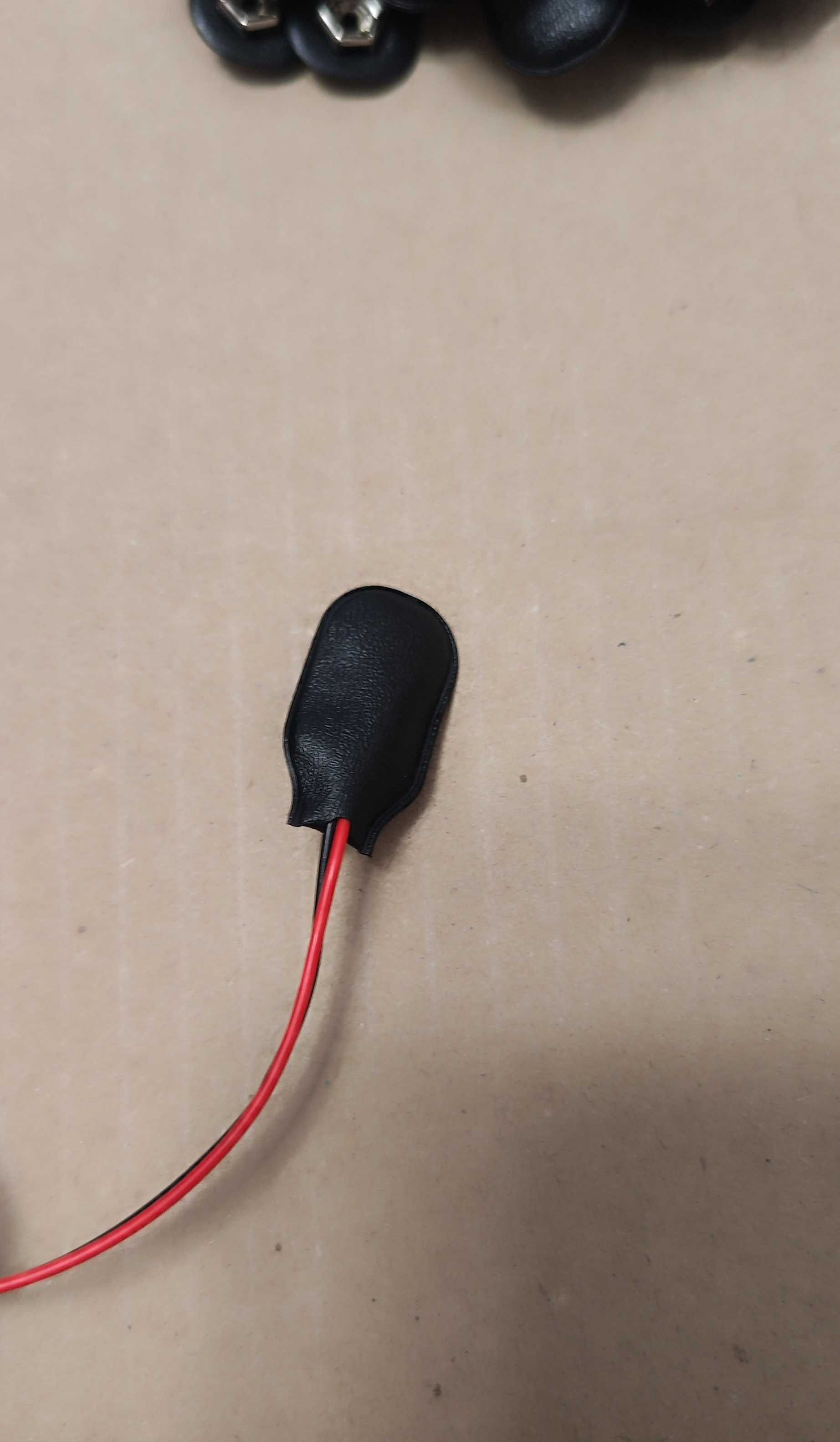 Клема для КРОНИ 9v Крона кріплення батарейка затискач контакти