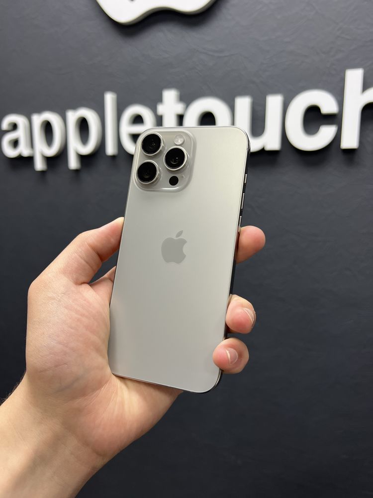 iPhone 16 Pro Max 256gb Natural Titanium Unlock від Магазину!
