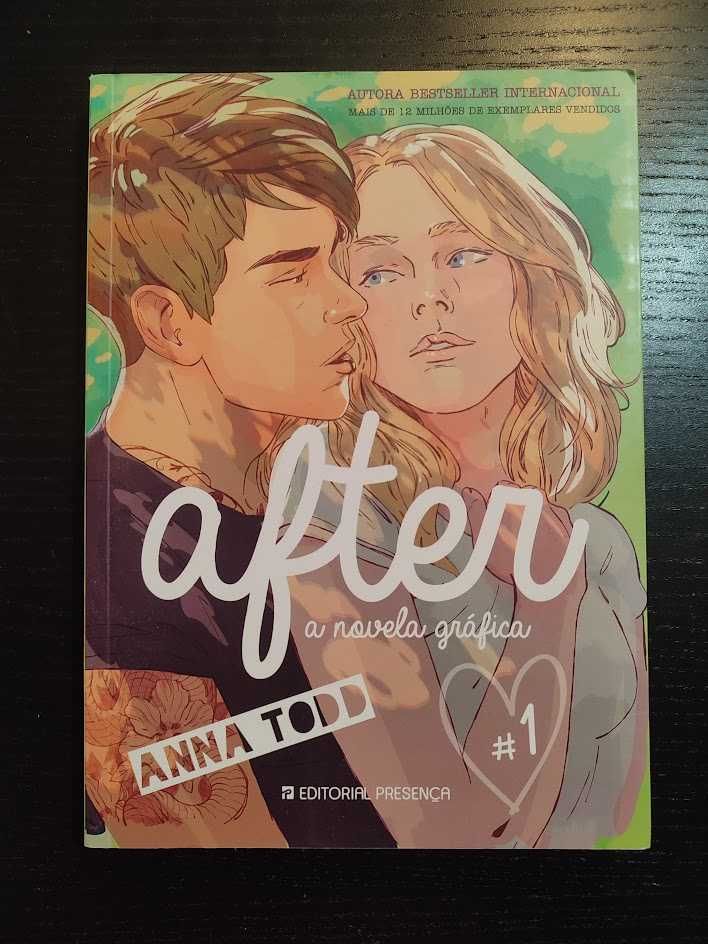 (Env. Incluído) After - A Novela Gráfica N.º 1 de Anna Todd