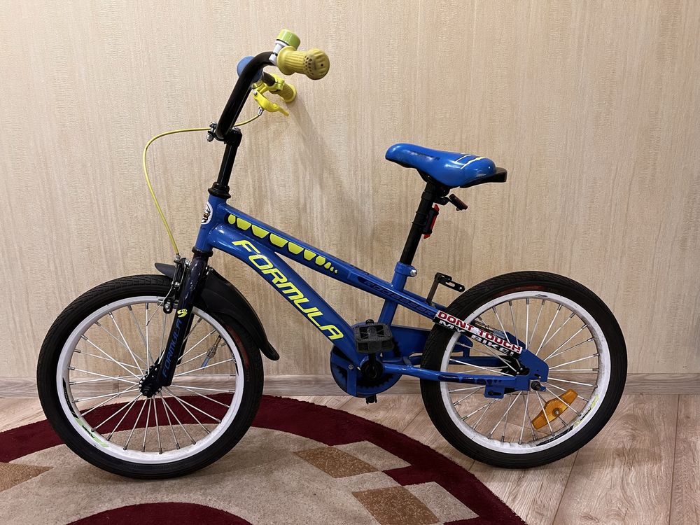 Велосипед  18" FORMULA WILD