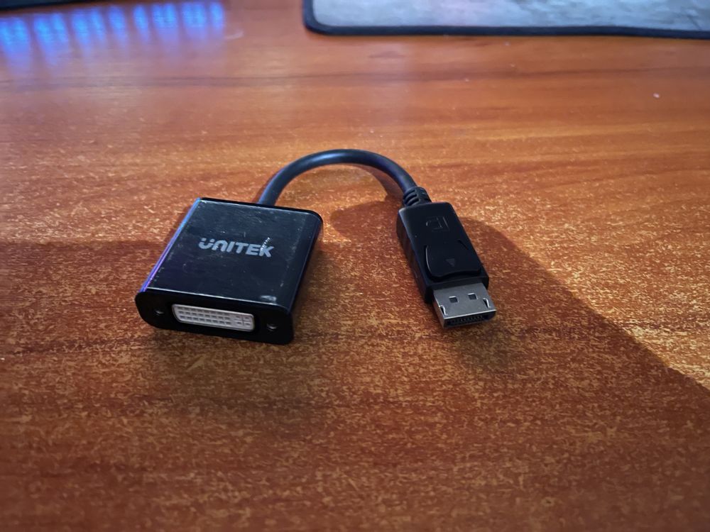 Adapter DispalyPort - DVI F, przejściówka Unitek