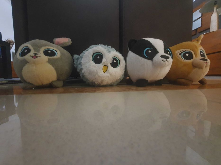 Peluches bando do bosque 2