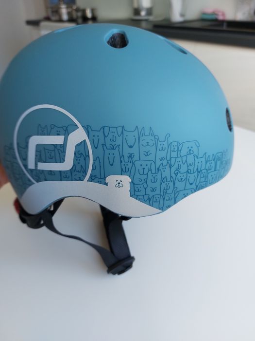 Kask dla dziecka Scoot and ride 45-51cm